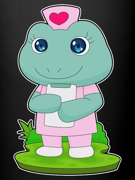 Infirmière grenouille
