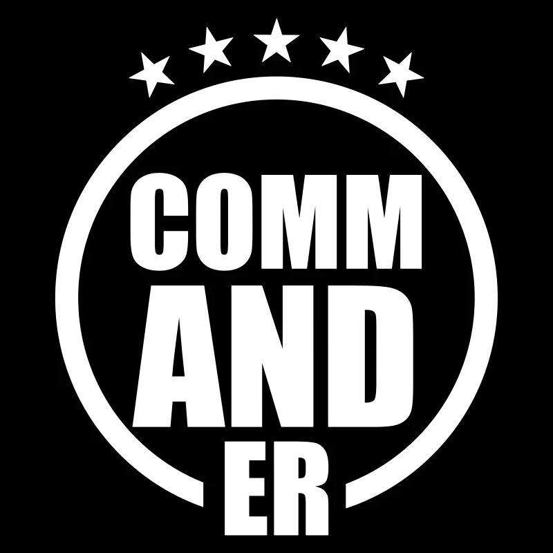 Commander - Captain military pilot