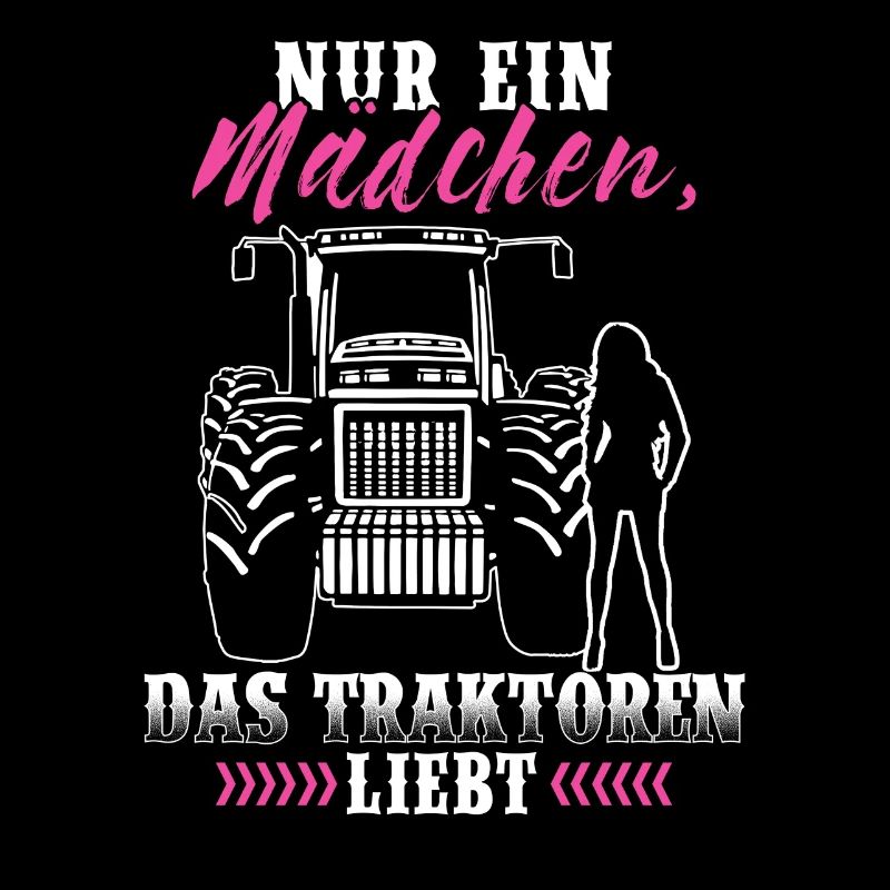 Traktor Landwirtschaft Bauer Geschenk · Mädchen
