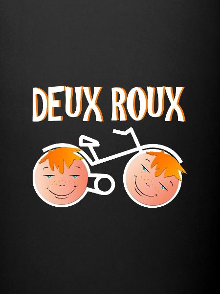 Deux roux blanc