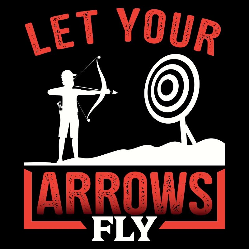 Archery Archer Archery Target