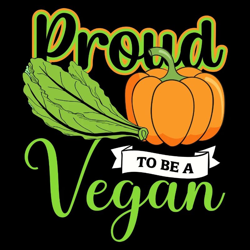 Stolzer Veganer, Vegetarier Vegan