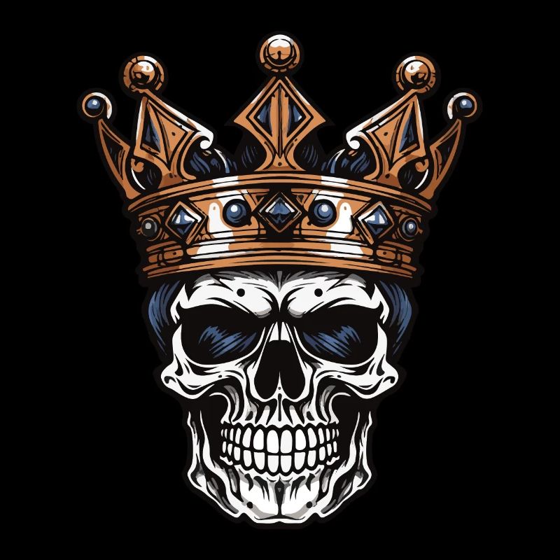 Skull King Crown