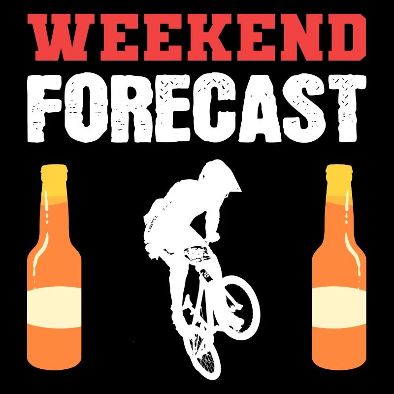 Wochenendprognose Radfahrer Gift