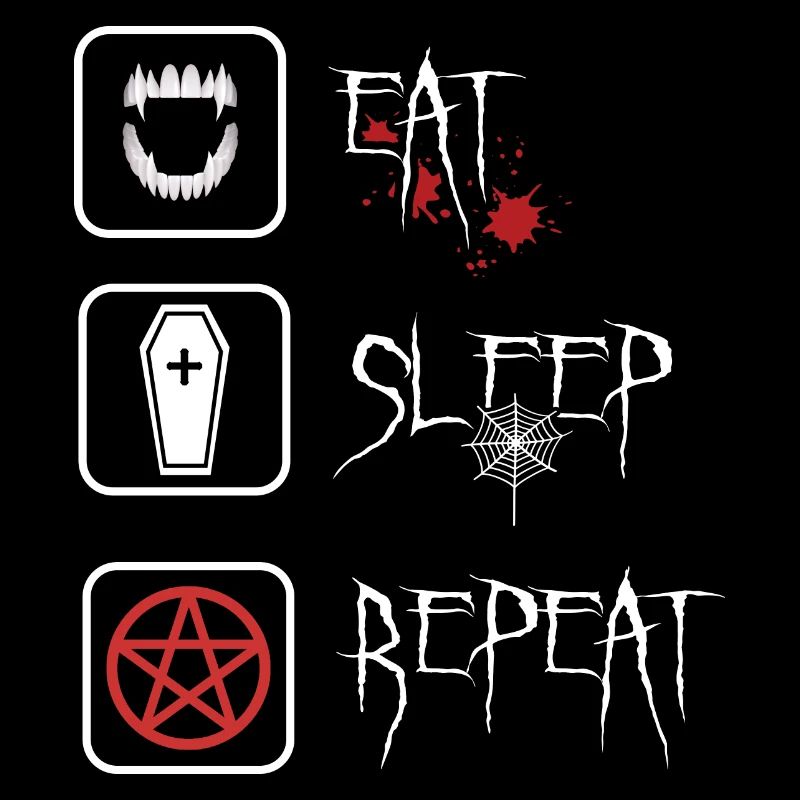 Gothic aesthetics vamp-style black dark wave