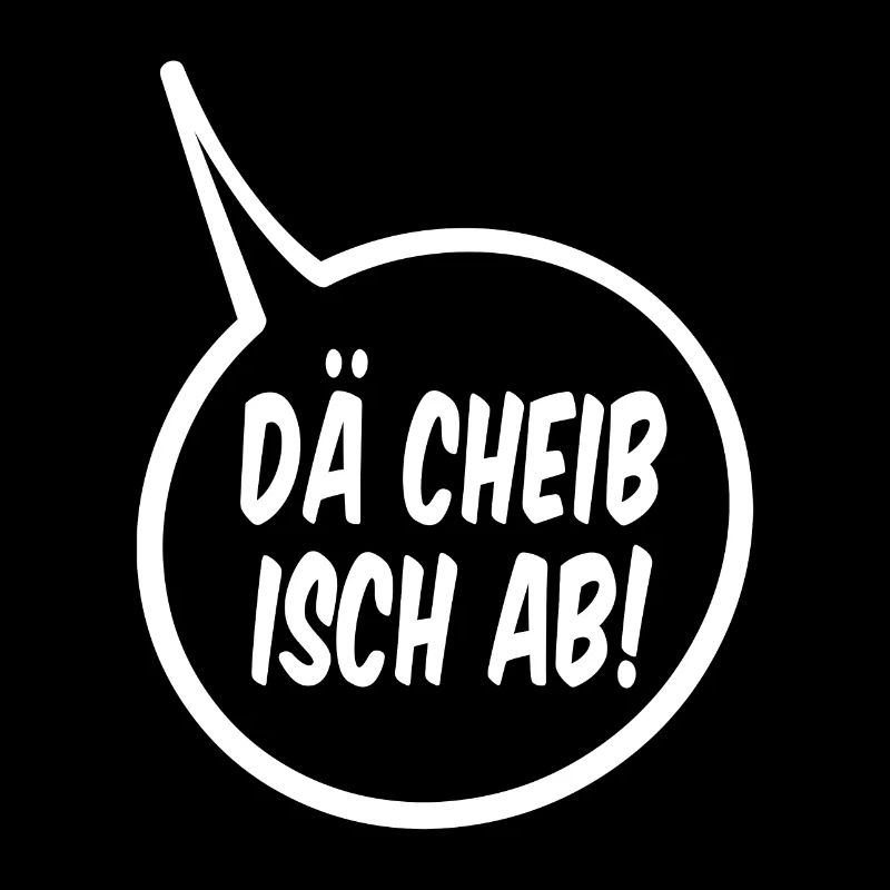 Dä cheib isch ab