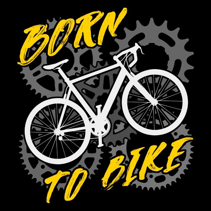 Né pour le cyclisme
