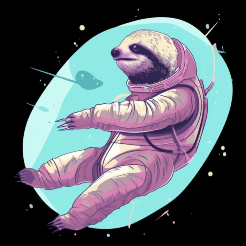 Paresseux dans l’espace