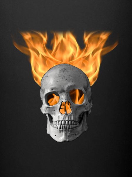 skull fire