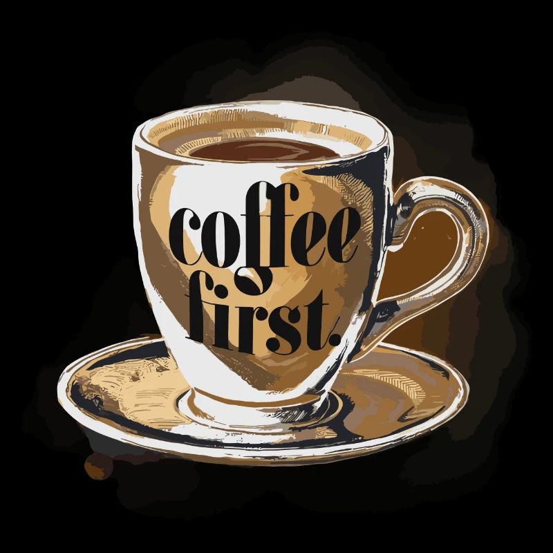 Coffee First Morning Cafe Liebhaber
