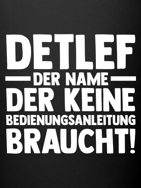 Prénom Detlef