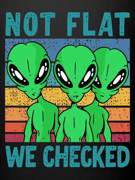 Not Flat We Checked