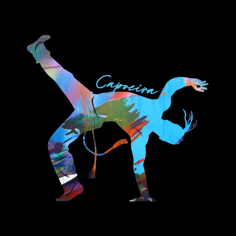 Capoeira,Sports,Graffiti,Coloré,Peinture
