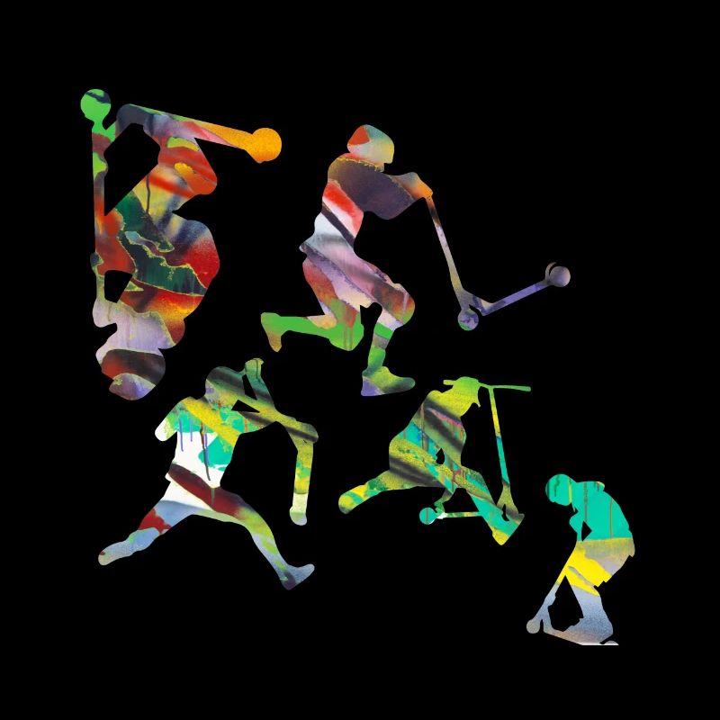 scooters cascadeurs,scooters trick,tricks,stunt,e-scooter