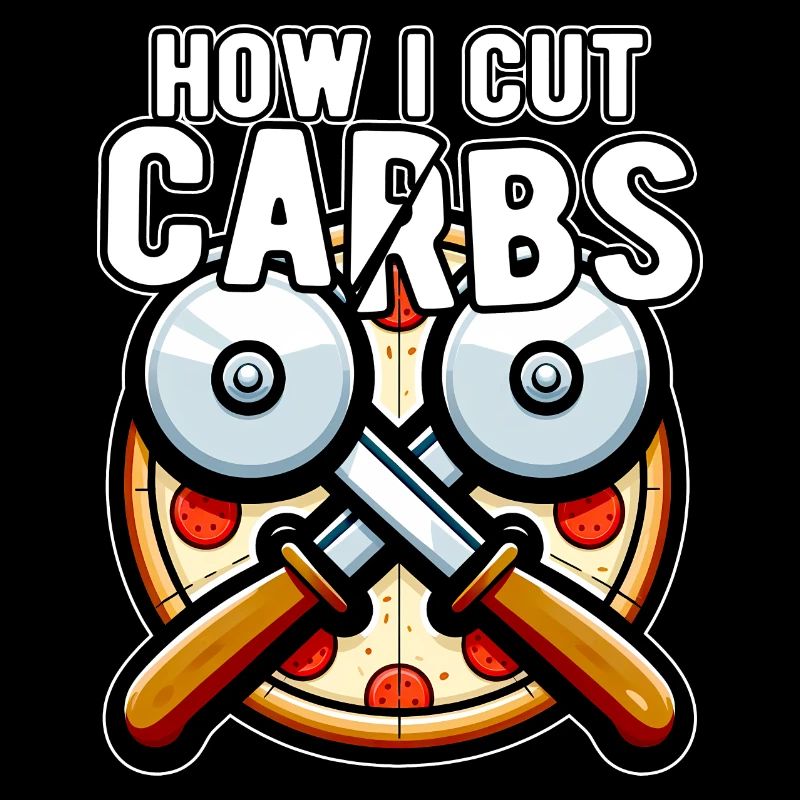 Comment je coupe les glucides Glucides diététiques Pizza Fun