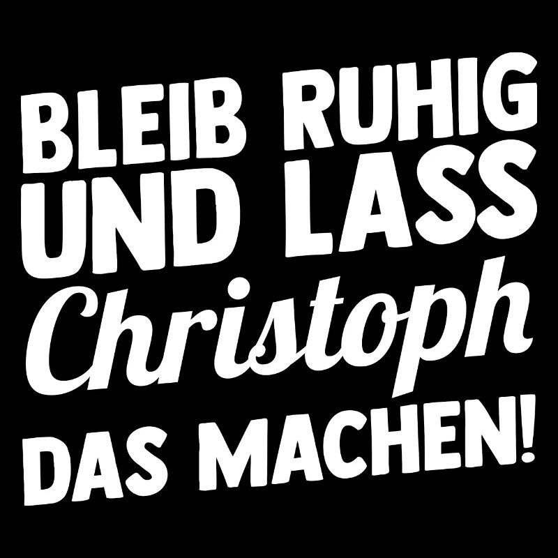 Prénom Chris Christoph