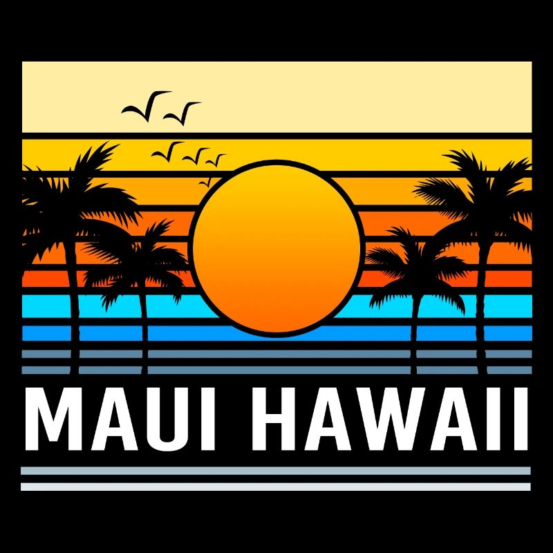 Maui Hawaï Hawaïen