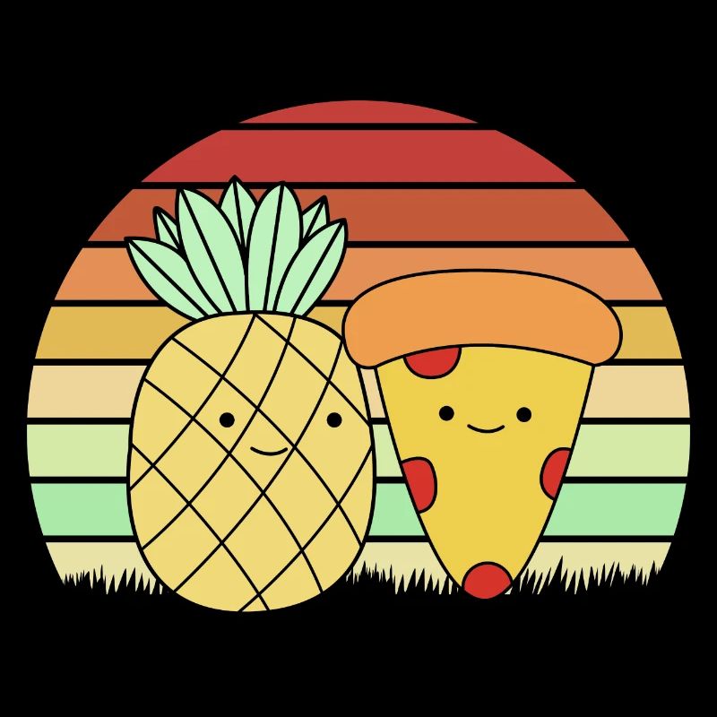 Pizza Hawaii Pizza Pineapple