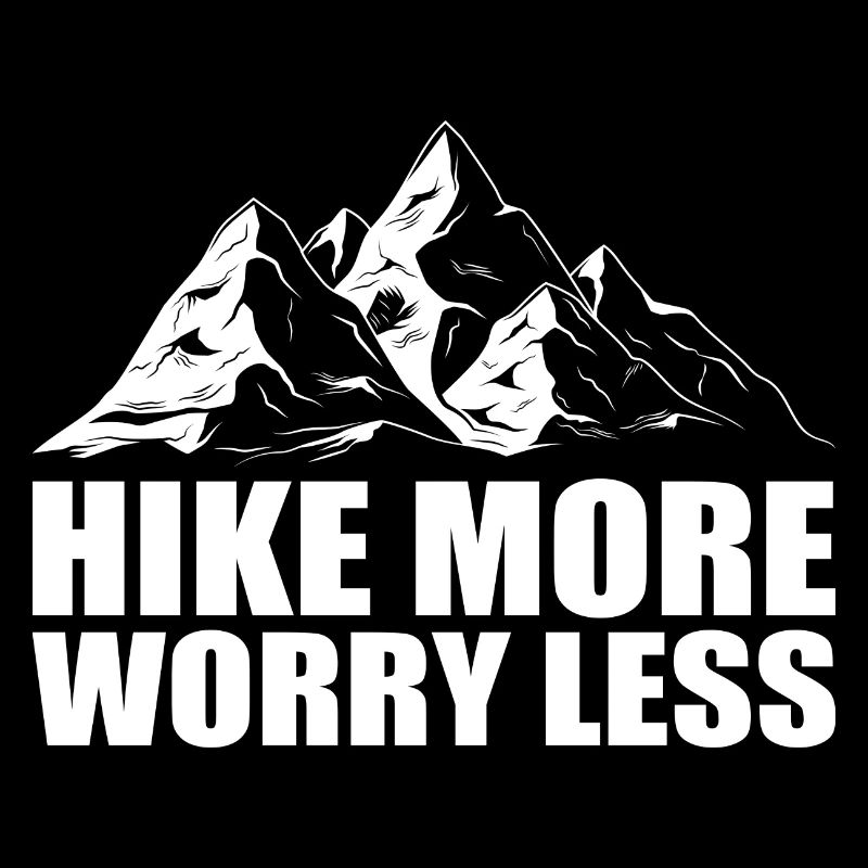 Wandern Geschenkidee Wanderer Berge Trekking