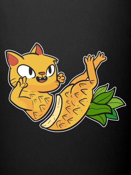 Chat ananas