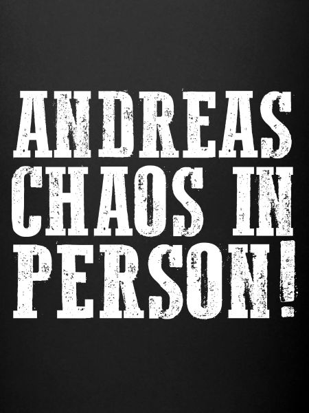 First name Andreas