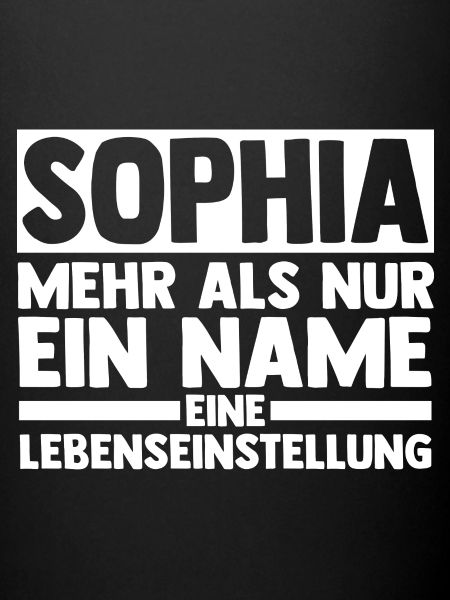 First name Sophia