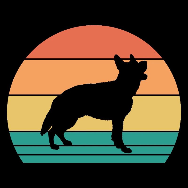 Hund Deutscher Schäferhund