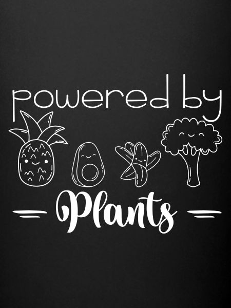 powered by plants