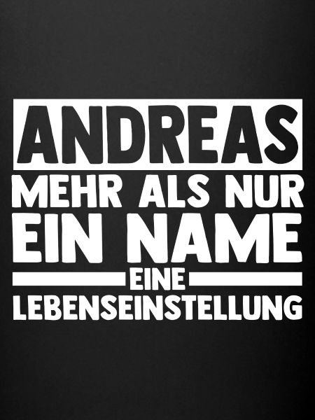 Prénom Andreas