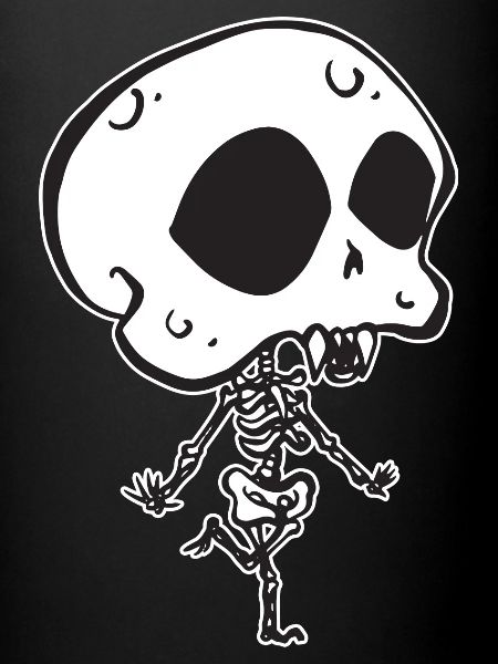 Vampire Skeleton