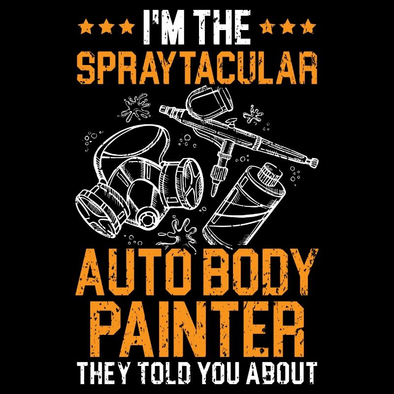 Last man sanding the car paint Aut