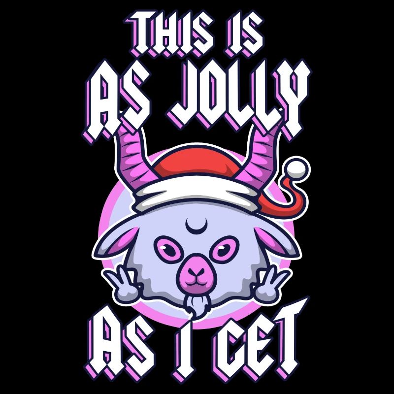 This Is As Jolly As I Get