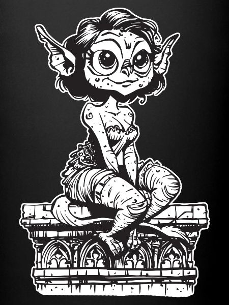 Gargoyle fille