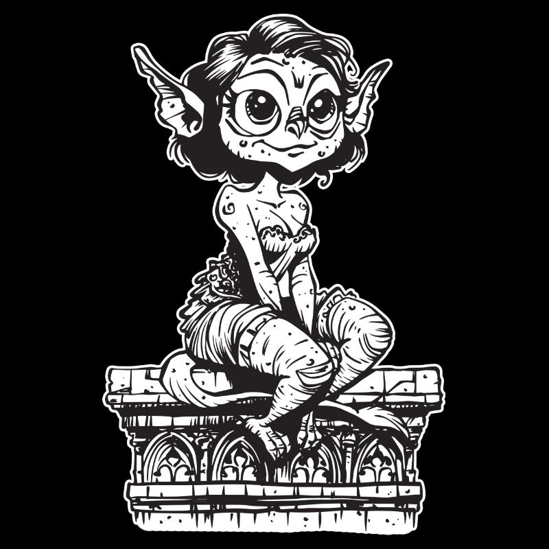 Gargoyle-Mädchen