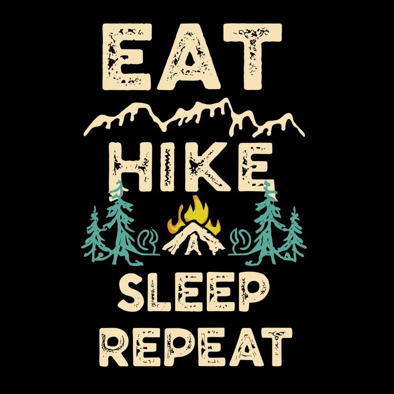 Manger, Randonner, Dormir, Répéter