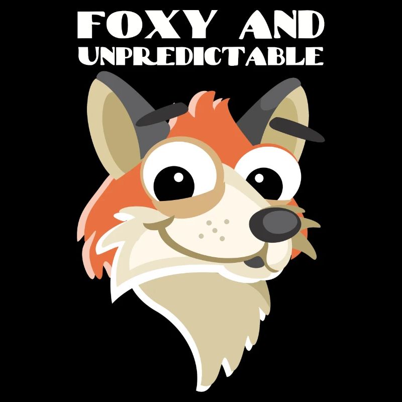 Frecher Fuchs Rotfuchs Foxy And Unpredictable