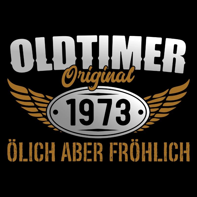 Oldtimer 1973 Geboren Geschenk Geburtstag