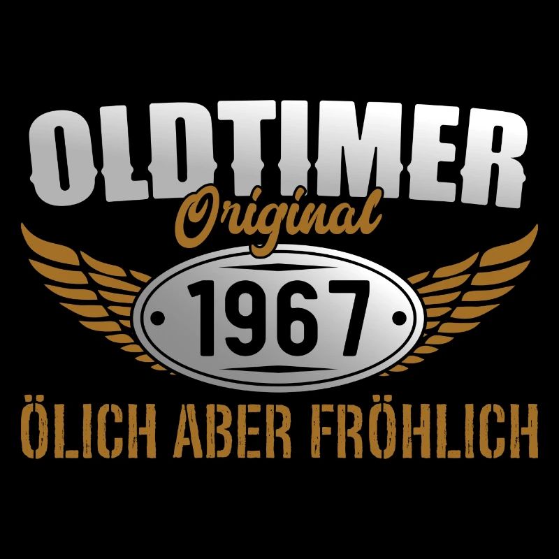 Oldtimer 1967 Geboren Geschenk Geburtstag