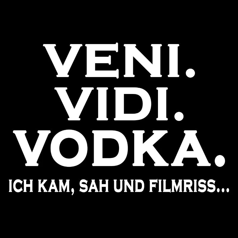 Trinkspruch "vodka" vorglühen Party Trinker