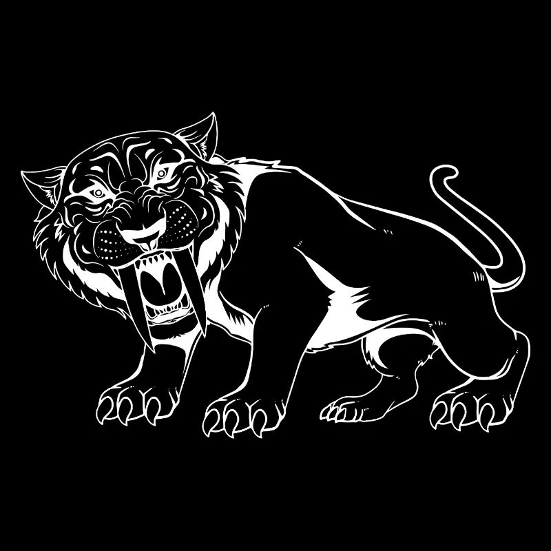 Sabre-toothed tiger