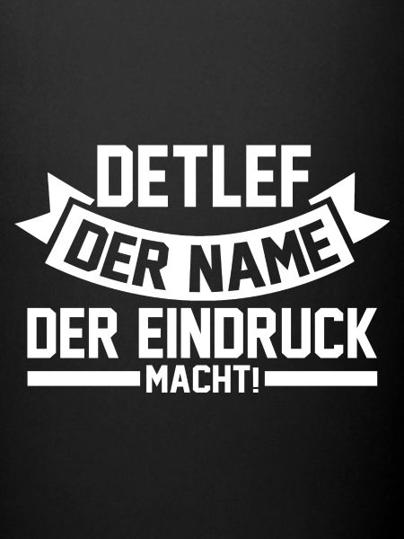 Prénom Detlef