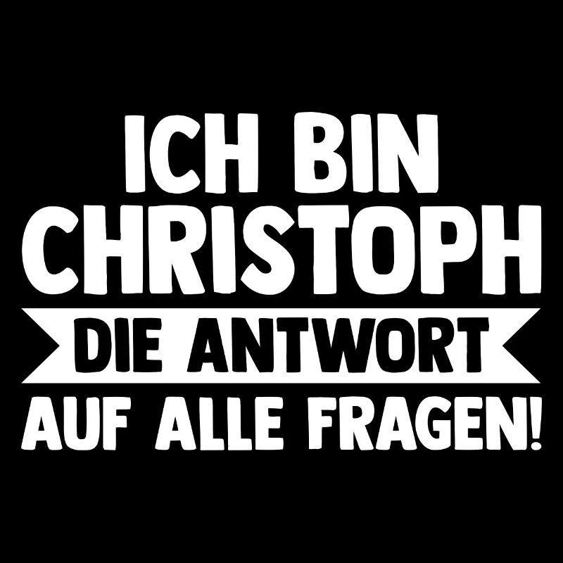 Prénom Chris Christoph