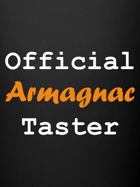 Official armagnac taster