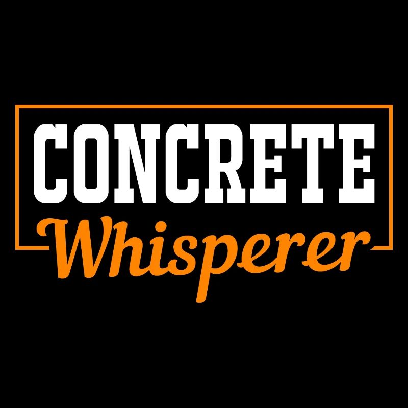 Bauarbeiter Baustelle Beton