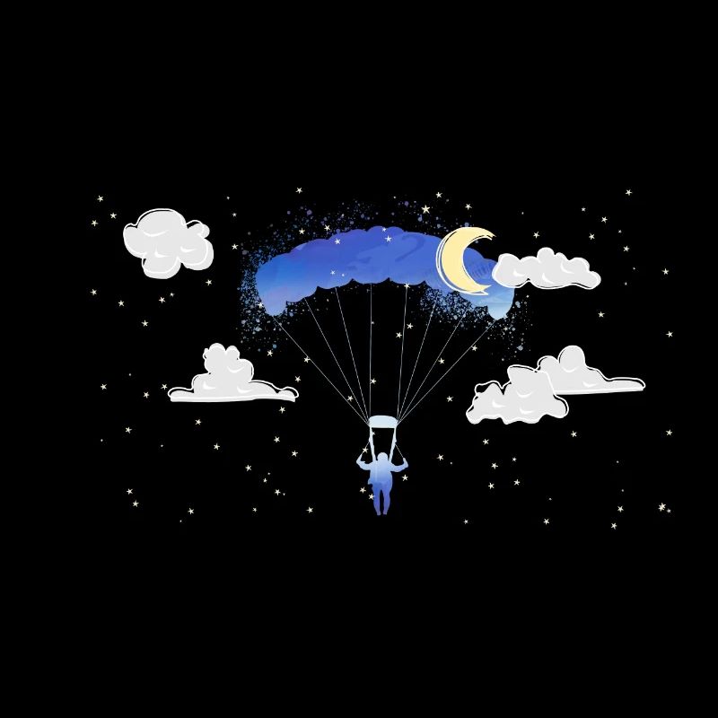 Parachute,Parachute,Graffiti,Parapente,