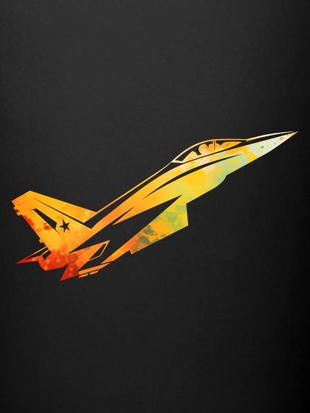 fighter jet