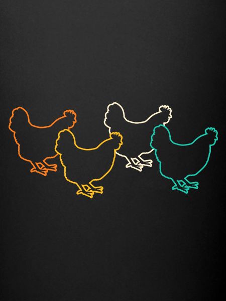 Chickens Hen