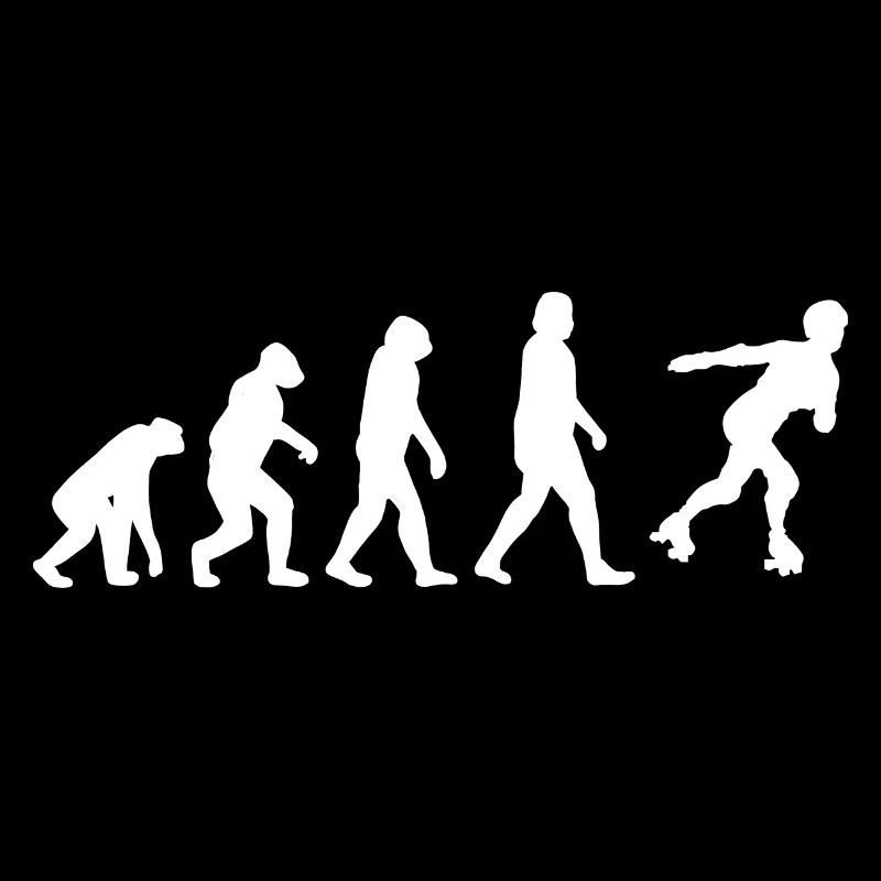 Rollschuhlaufen Rollschuhe Inline-Skates Evolution