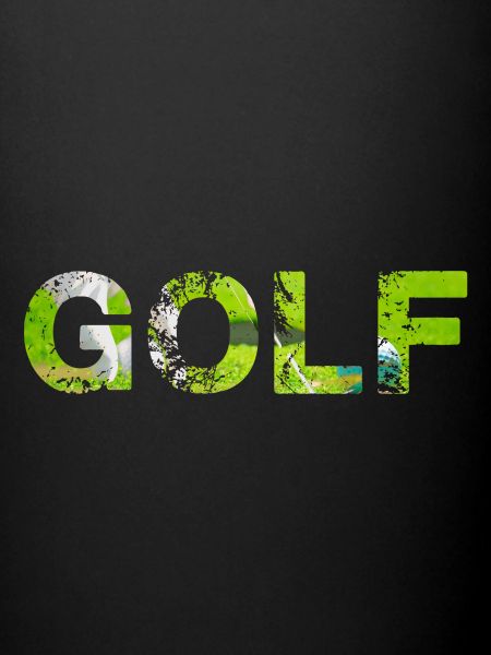 Golf,Font,Typo,Sport