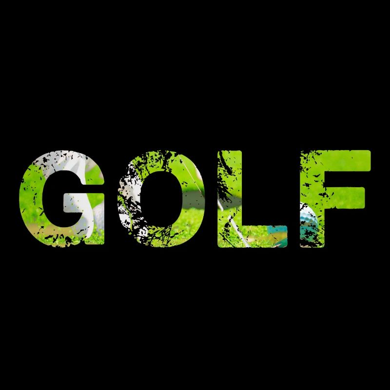 Golf,Font,Typo,Sport